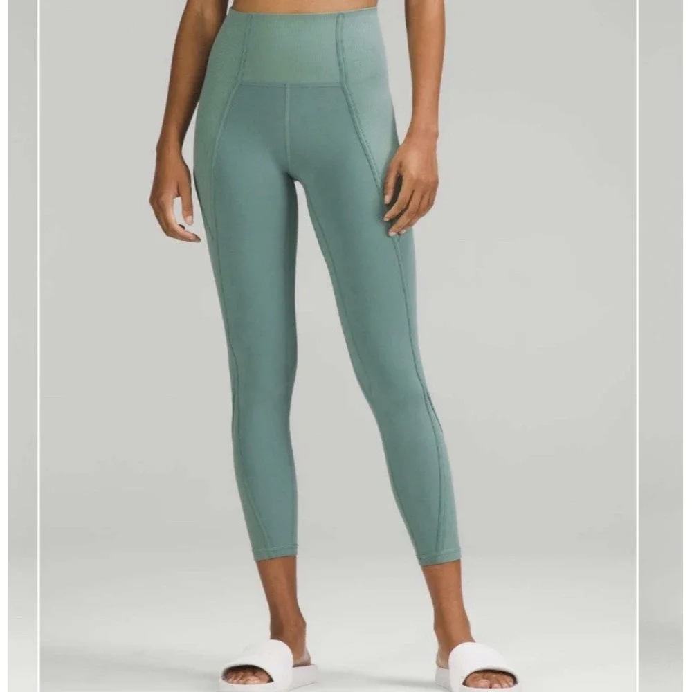 Lululemon Align Ribbed Panel High-Rise Tight 25
